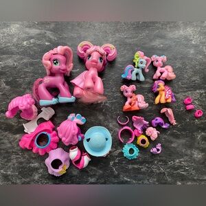 ❤️3/50 My little Pony Playset with accessories